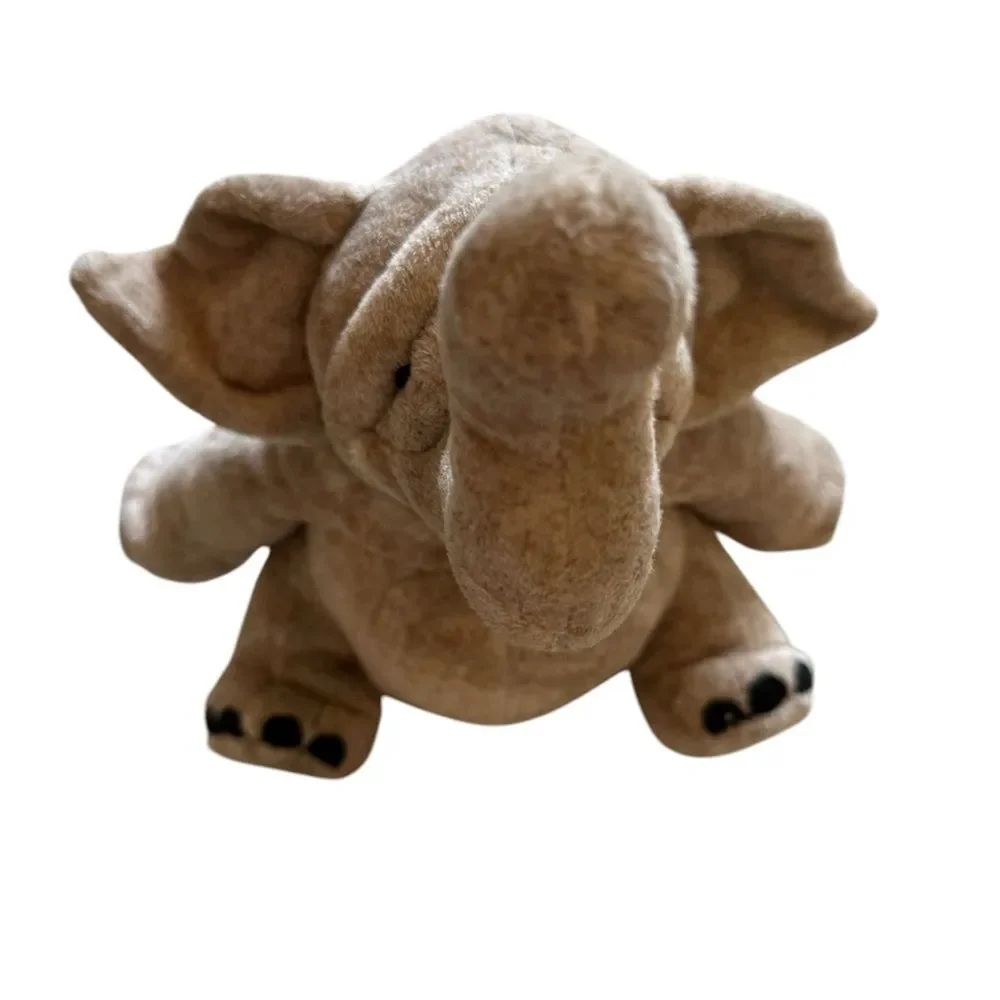 NWT Cuddly Quarry Critters Elephant Plush 10” Stuffed Animal
